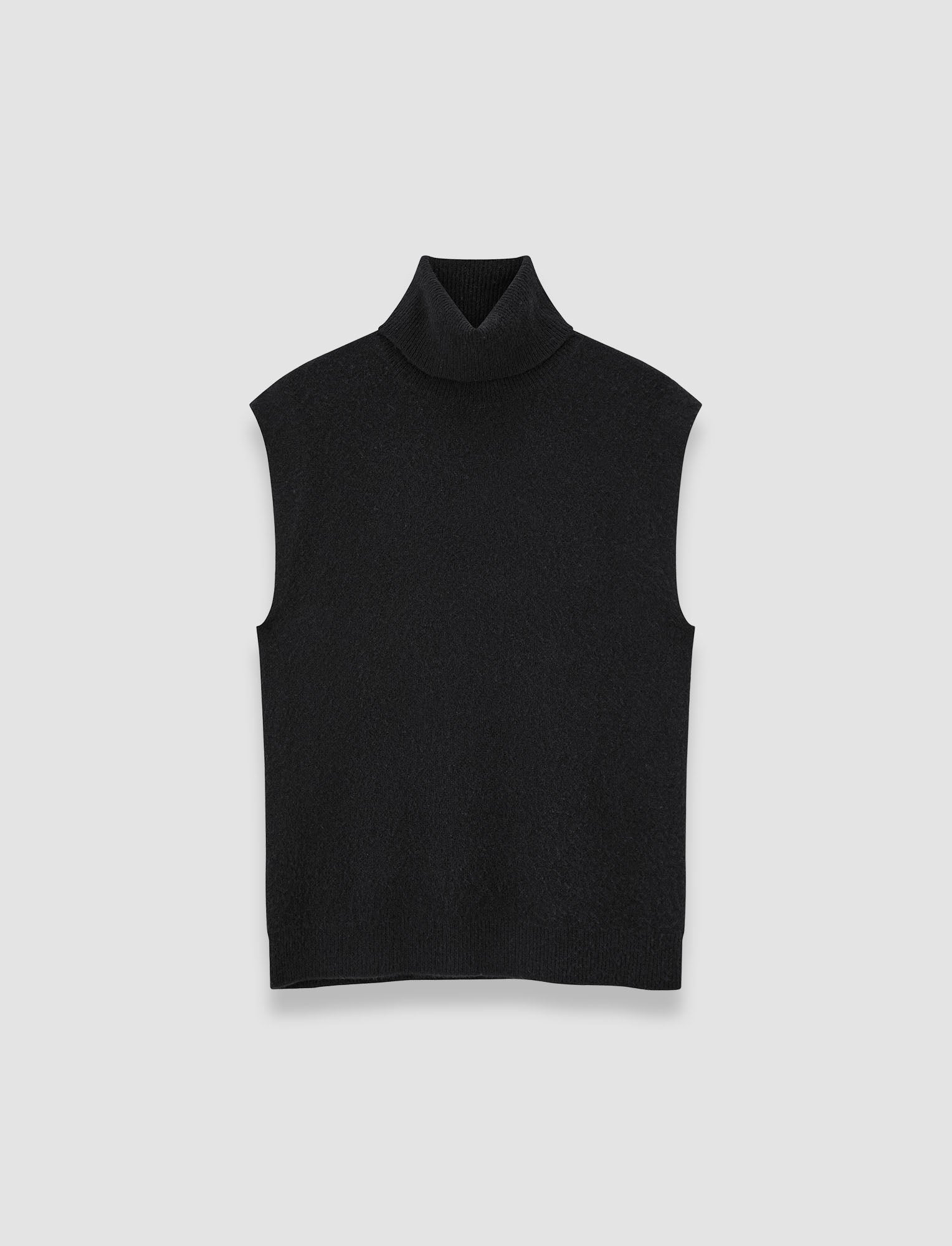 black-brushed-cashmere-vest-JOSEPH