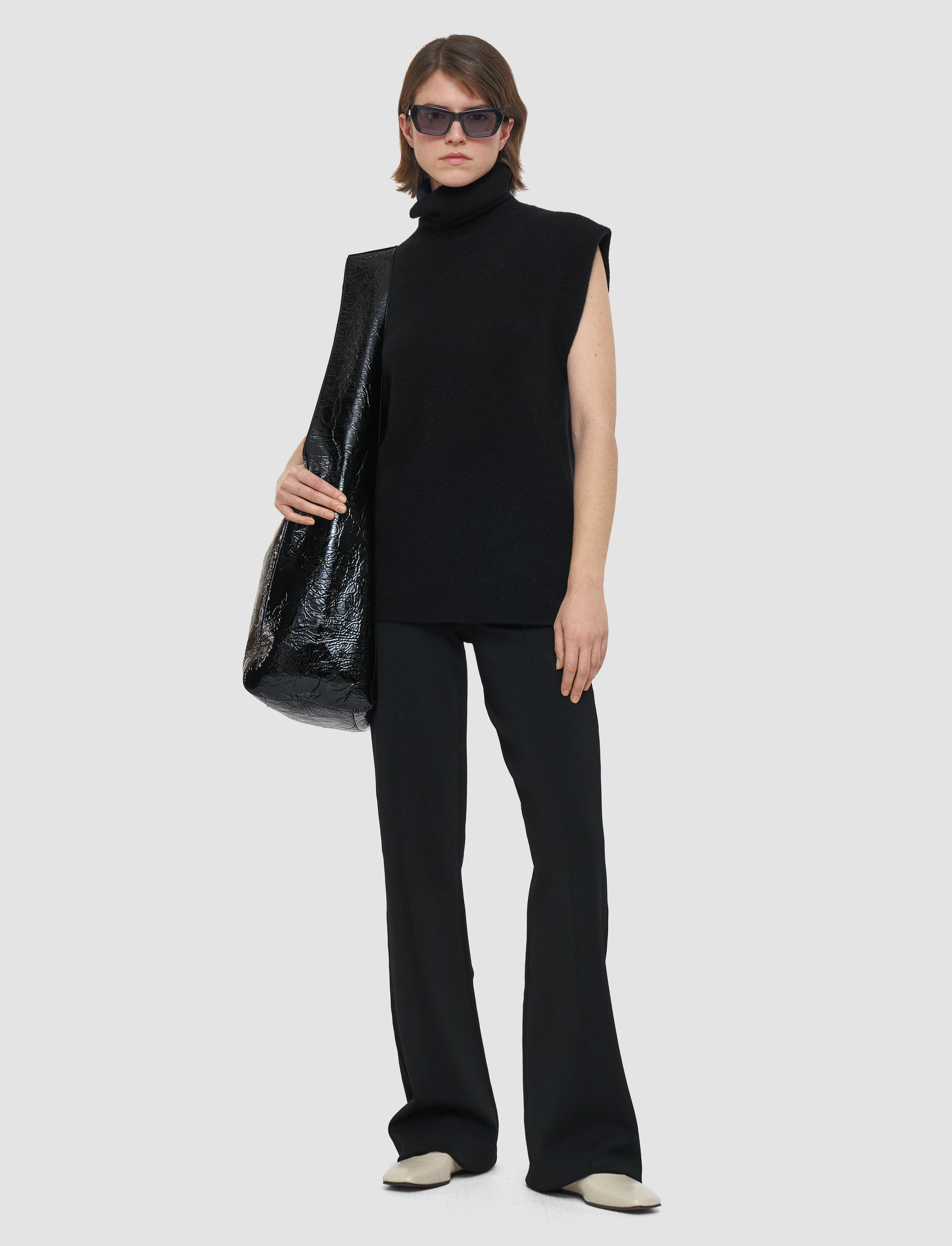 black-brushed-cashmere-vest-JOSEPH