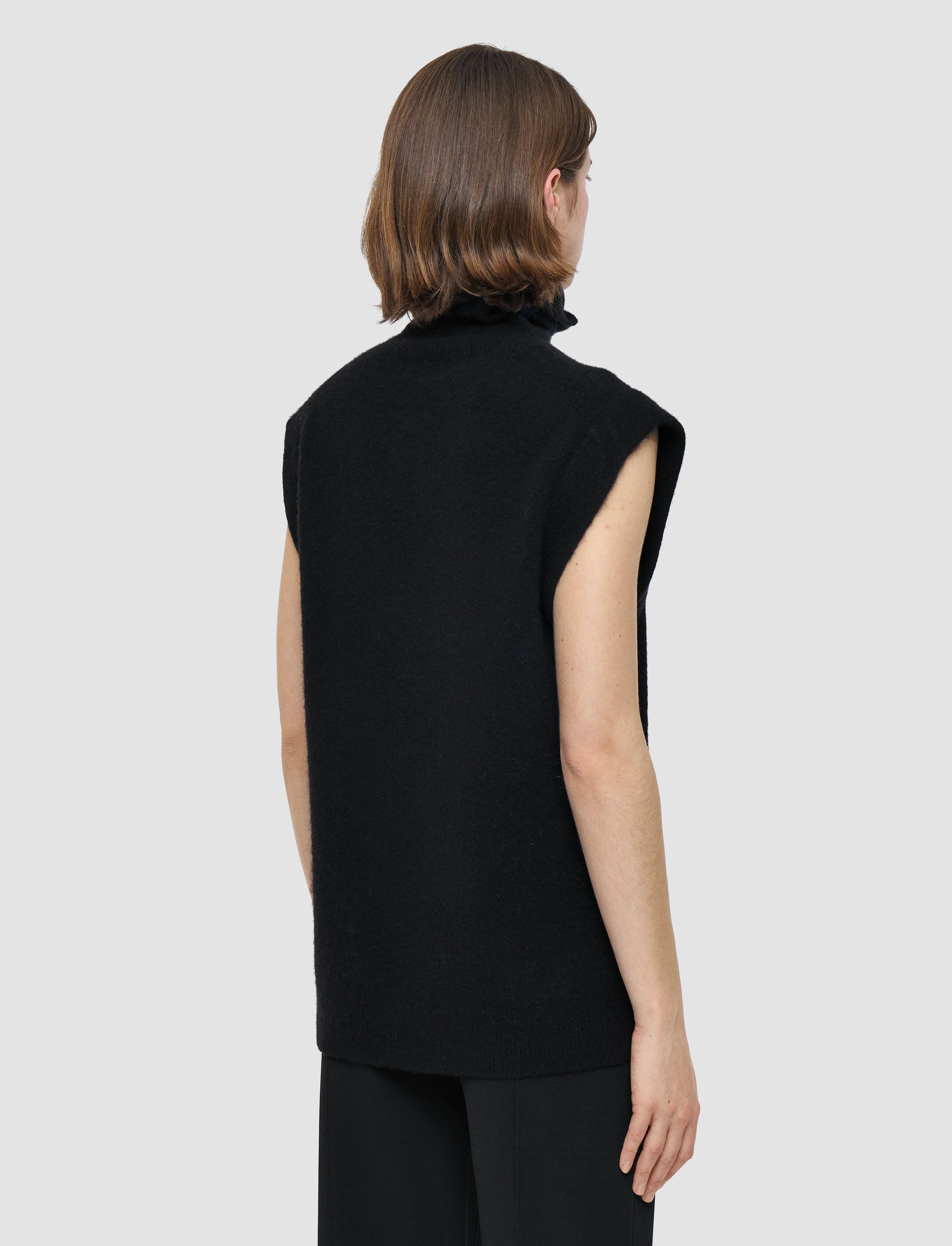 black-brushed-cashmere-vest-JOSEPH