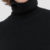 Black Brushed Cashmere Vest - Joseph