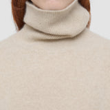 Gilet en cachemire brossé 