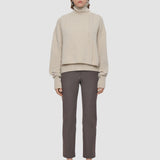 Brushed Cashmere Bib