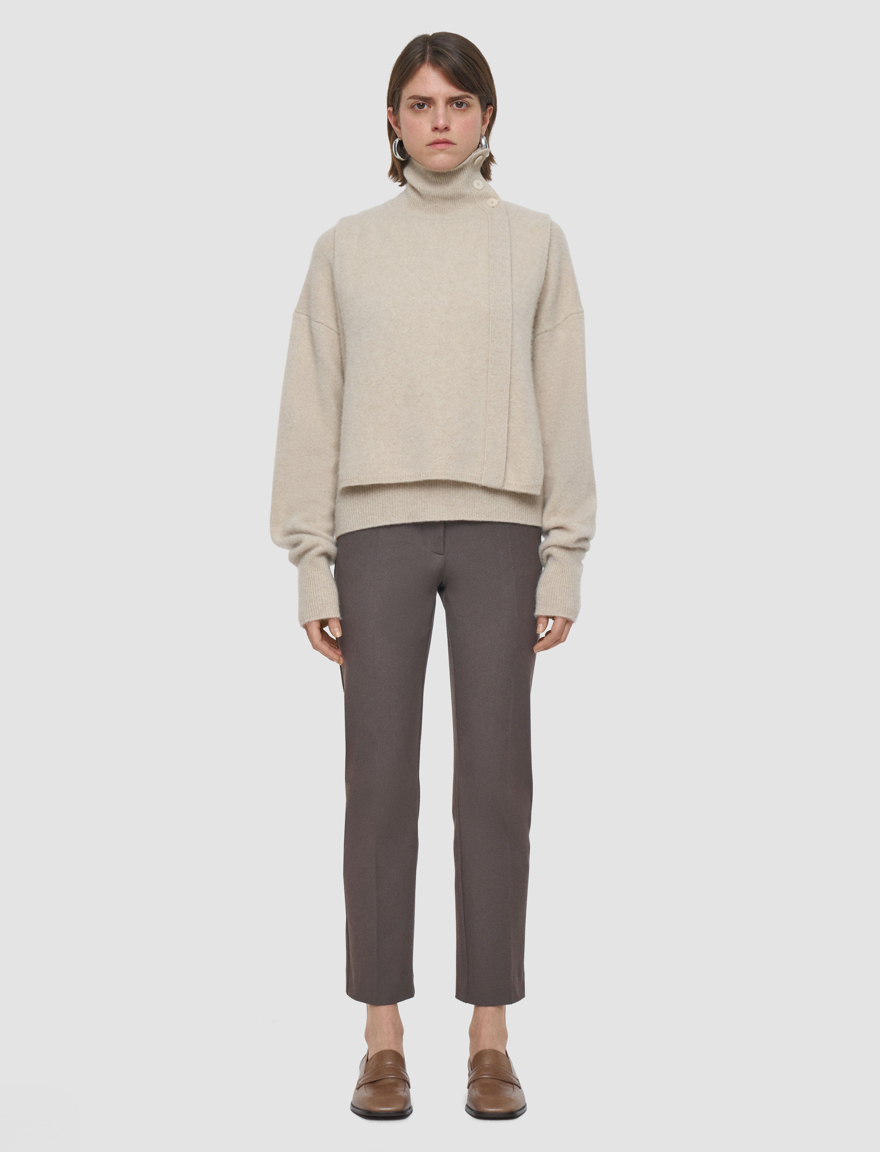 beige-brushed-cashmere-bib-JOSEPH