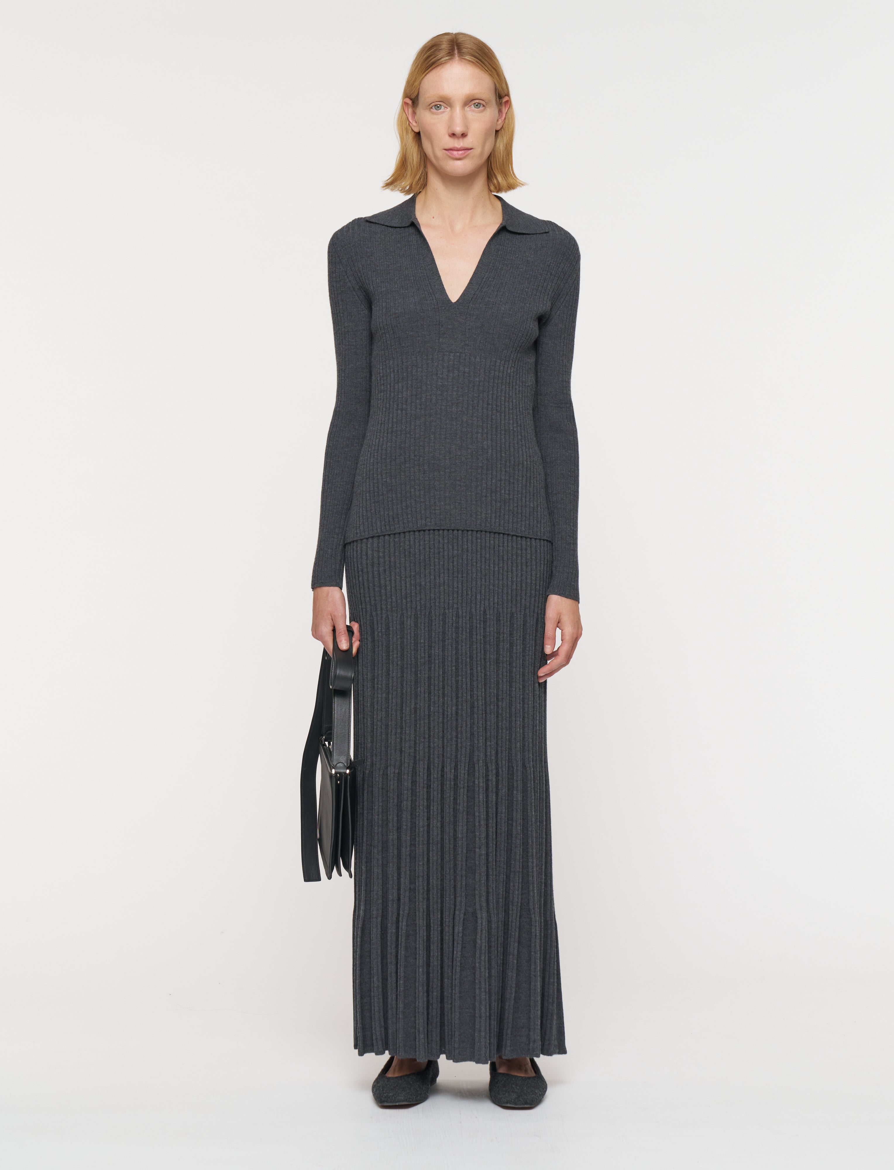 grey-merino-rib-knit-skirt-JOSEPH