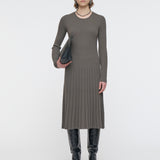 Merino Rib Knit Dress