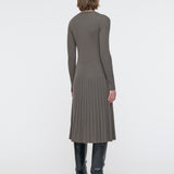 Merino Rib Knit Dress