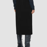 Black Milano Knit Stretch Skirt - Joseph
