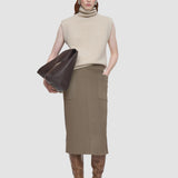 Milano Knit Stretch Skirt