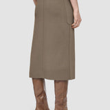 Milano Knit Stretch Skirt