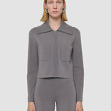 Veste courte en maille Milano stretch 