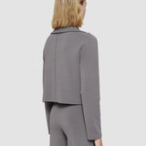 Veste courte en maille Milano stretch 
