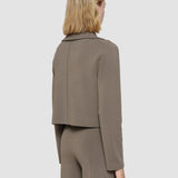 Milano Knit Stretch Short Jacket