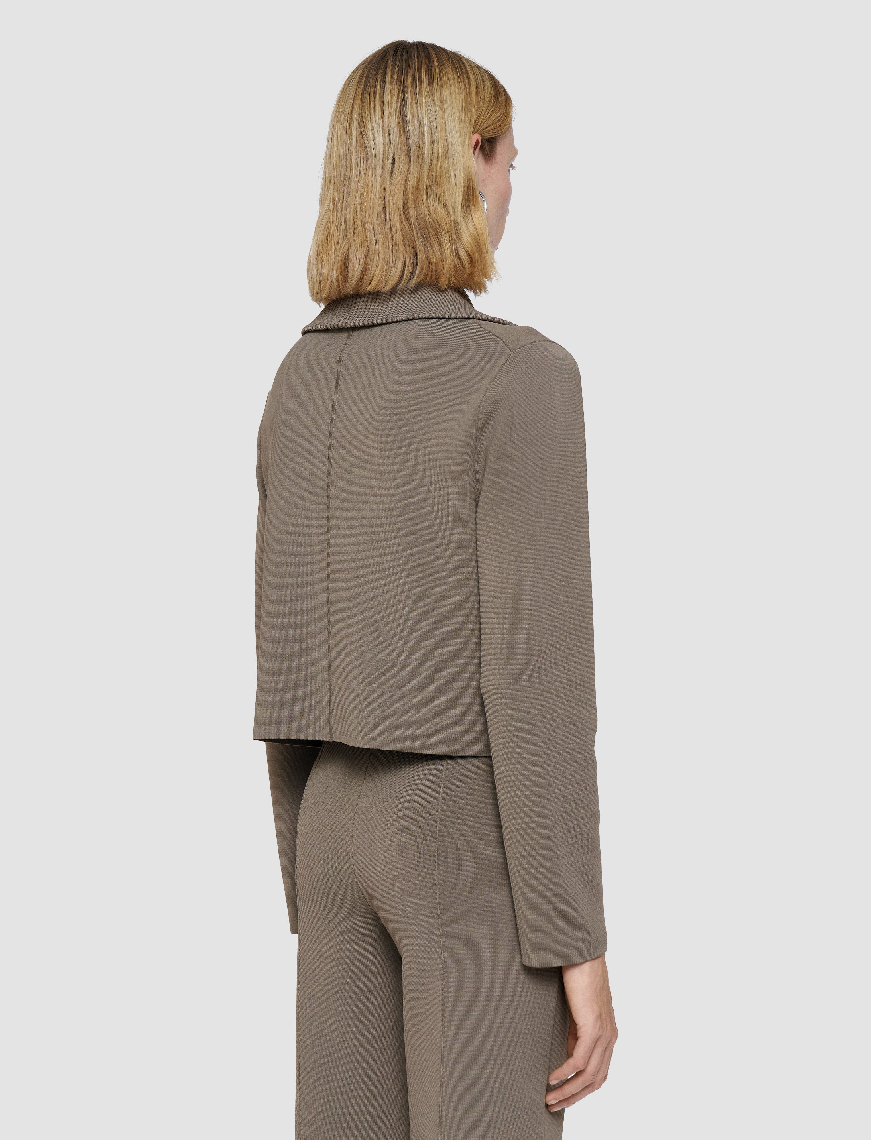 brown-milano-knit-stretch-short-jacket-JOSEPH