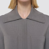 Veste courte en maille Milano stretch 