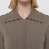 Milano Knit Stretch Short Jacket