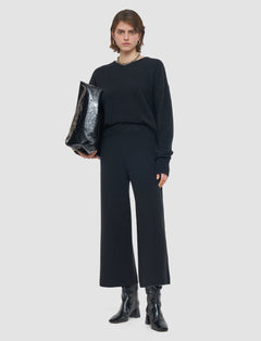 Black Soft Wool Culottes - Joseph