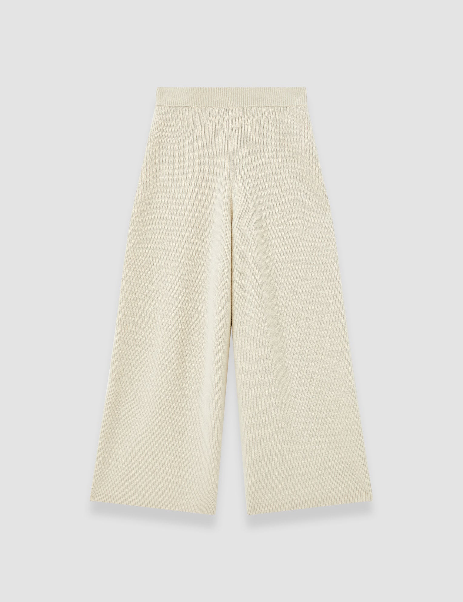 Beige Soft Wool Culottes - Joseph