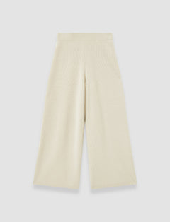 Beige Soft Wool Culottes - Joseph