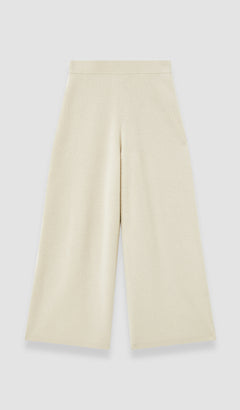 Beige Soft Wool Culottes - Joseph