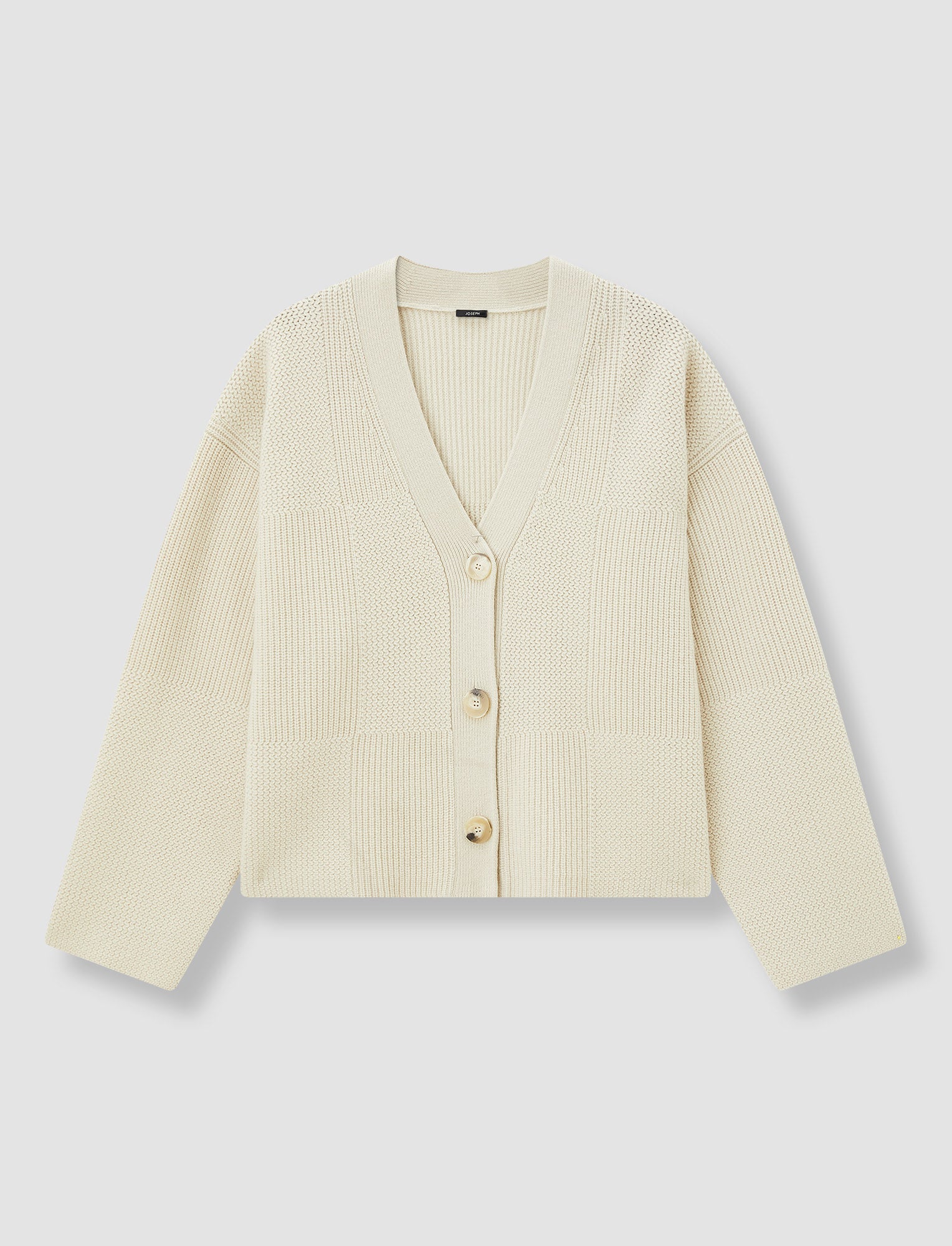 beige-soft-wool-cardigan-JOSEPH