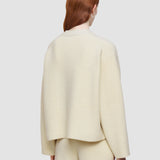 Beige Soft Wool Cardigan - Joseph