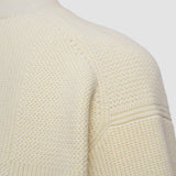 Beige Soft Wool Cardigan - Joseph