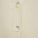 Beige Soft Wool Cardigan - Joseph
