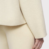 Beige Soft Wool Cardigan - Joseph