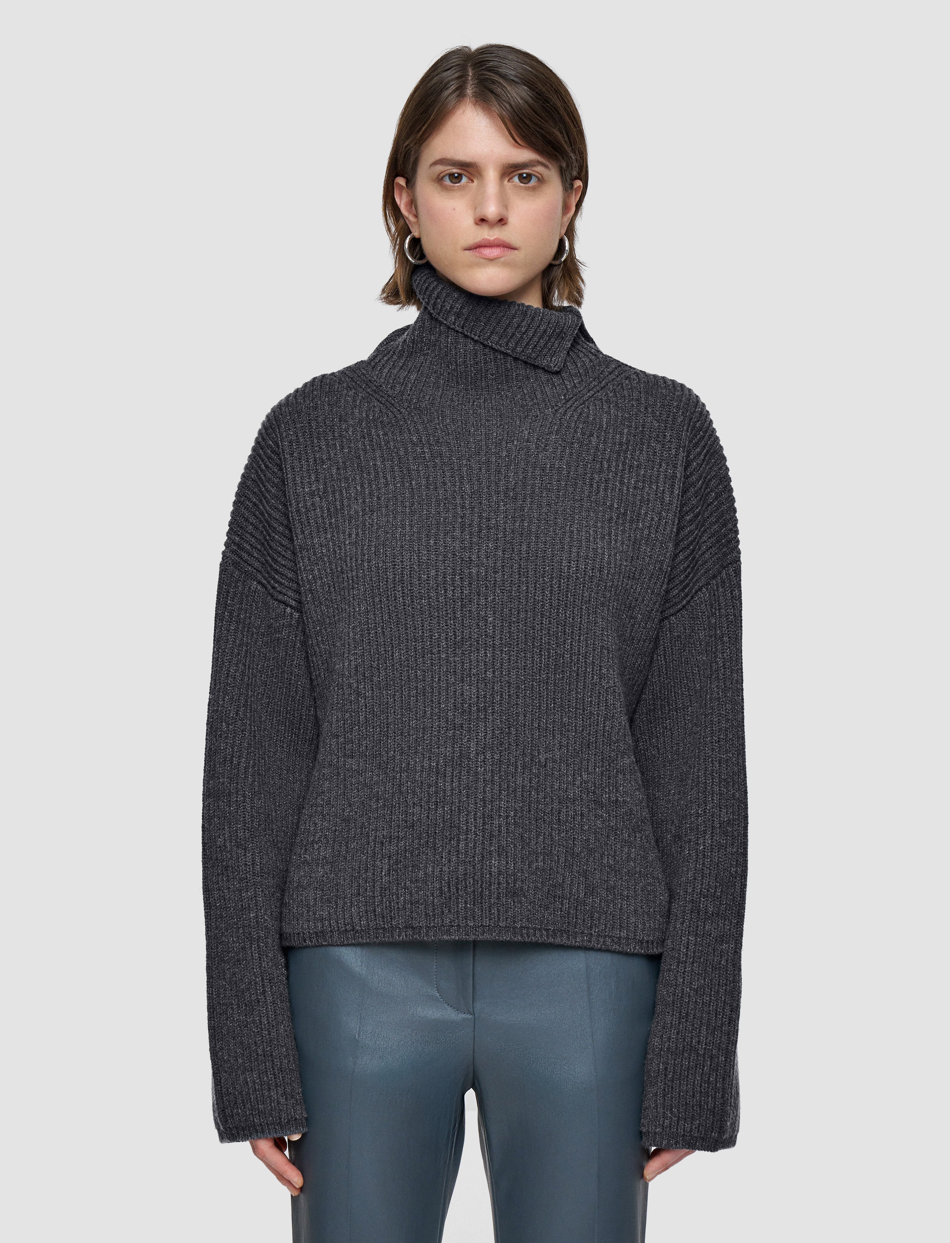 grey-light-cardigan-stitch-high-neck-jumper-JOSEPH