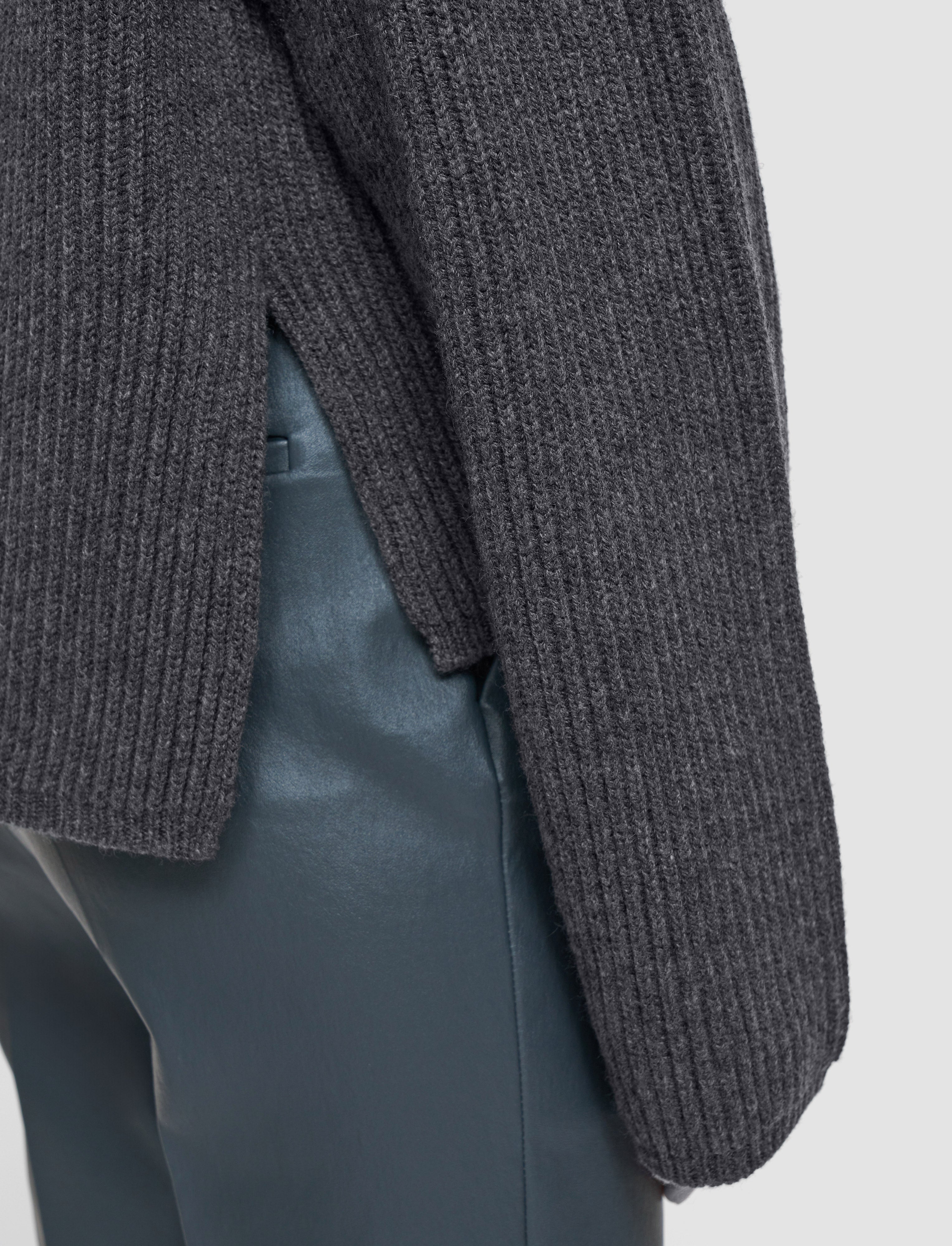 grey-light-cardigan-stitch-high-neck-jumper-JOSEPH