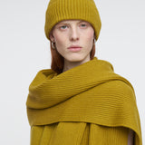 Light Cardigan Stitch Hat