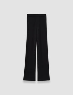 Grey Merino Wool Lounge Trousers - Joseph