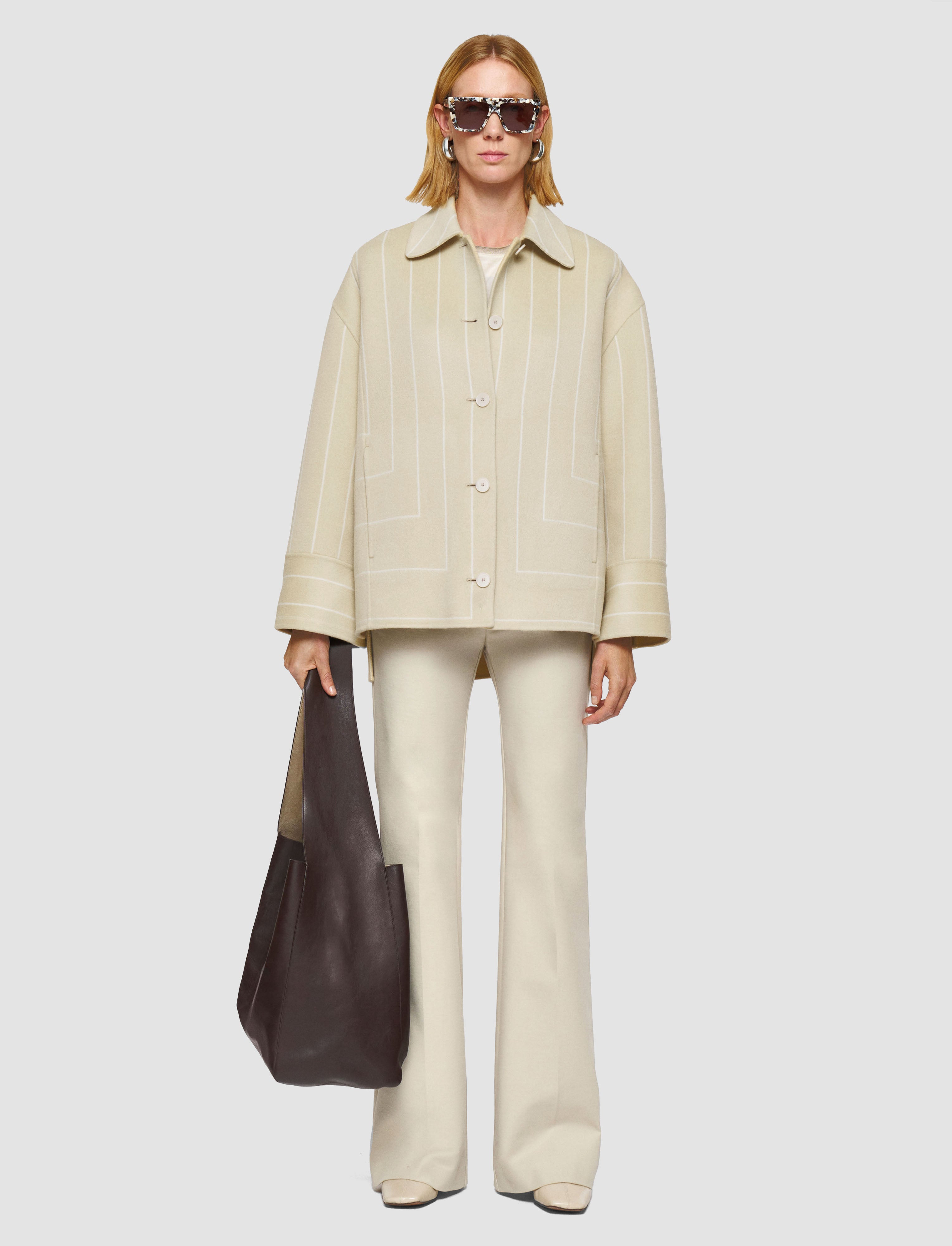 Her lip to Mademoiselle 2Way Long Coat