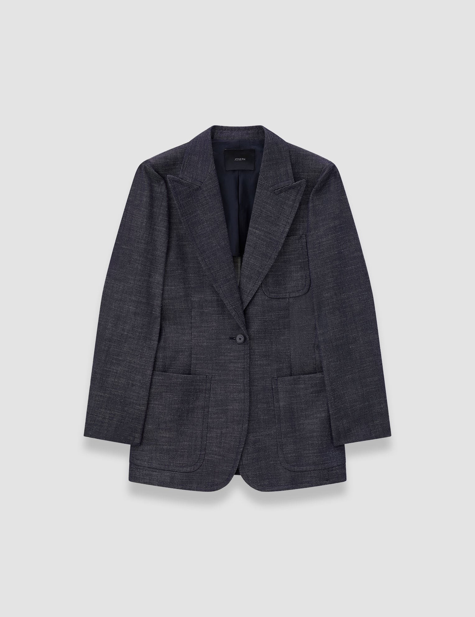 Blue Cassini Sartorial Denim Jacket - Joseph
