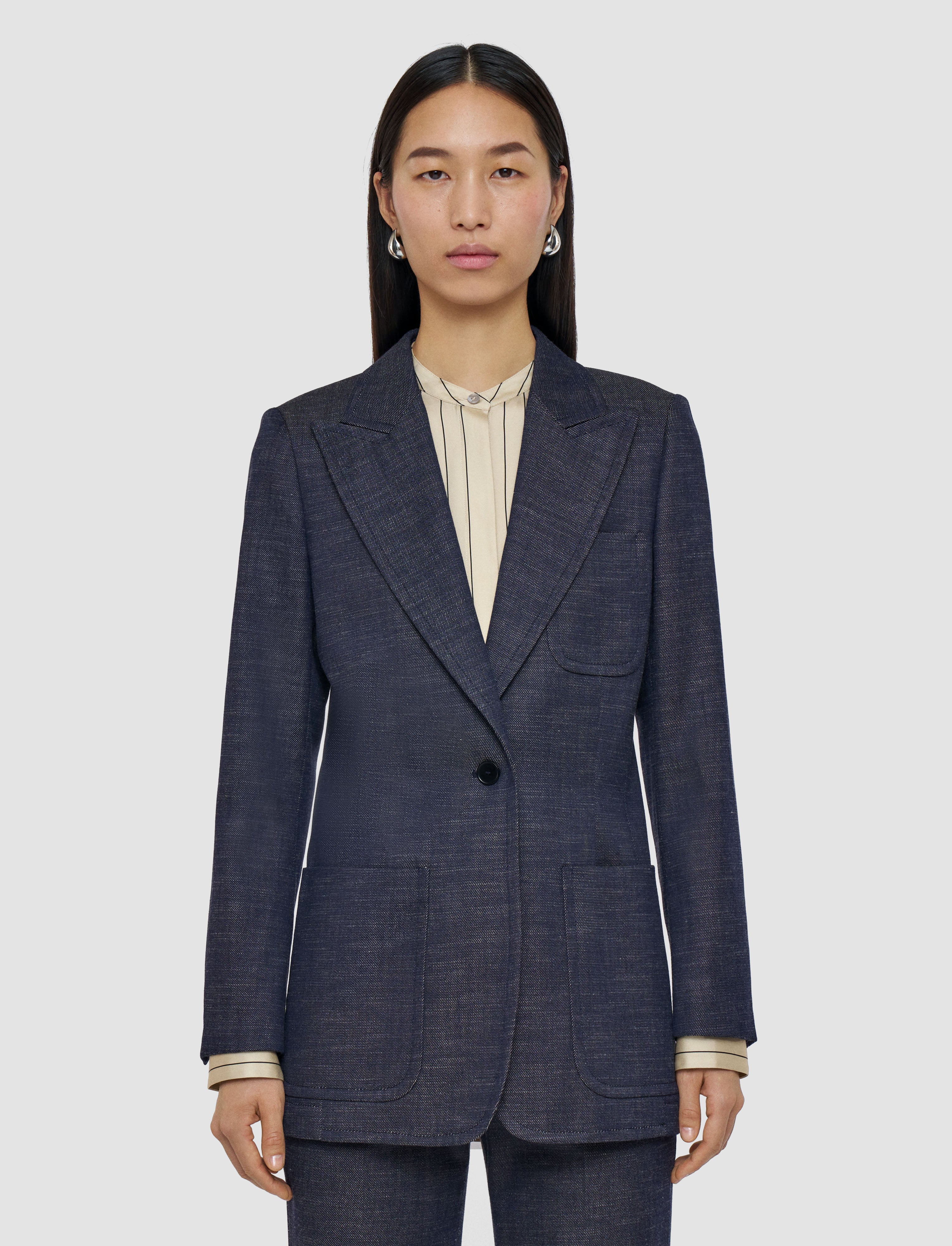 bleu-veste-cassini-en-denim-JOSEPH