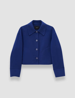 Blue Gerrard Light Double Face Wool Jacket - Joseph