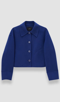 Blue Gerrard Light Double Face Wool Jacket - Joseph