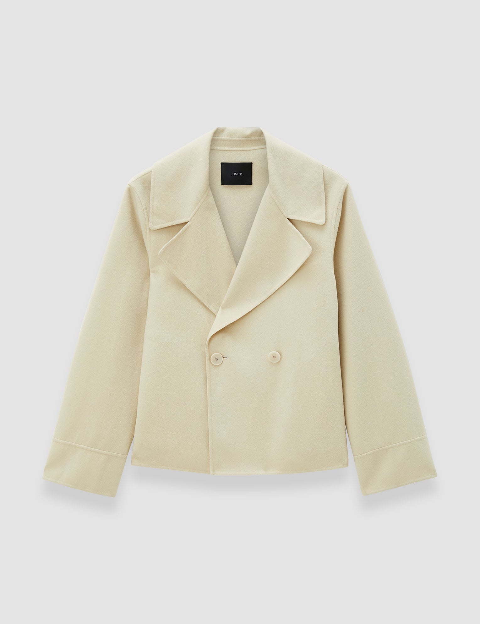 Beige Rollet Light Double Face Wool Jacket - Joseph