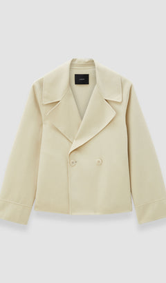 Beige Rollet Light Double Face Wool Jacket - Joseph