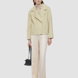 Beige Rollet Light Double Face Wool Jacket - Joseph