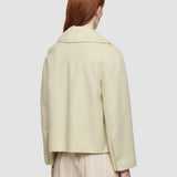 Beige Rollet Light Double Face Wool Jacket - Joseph