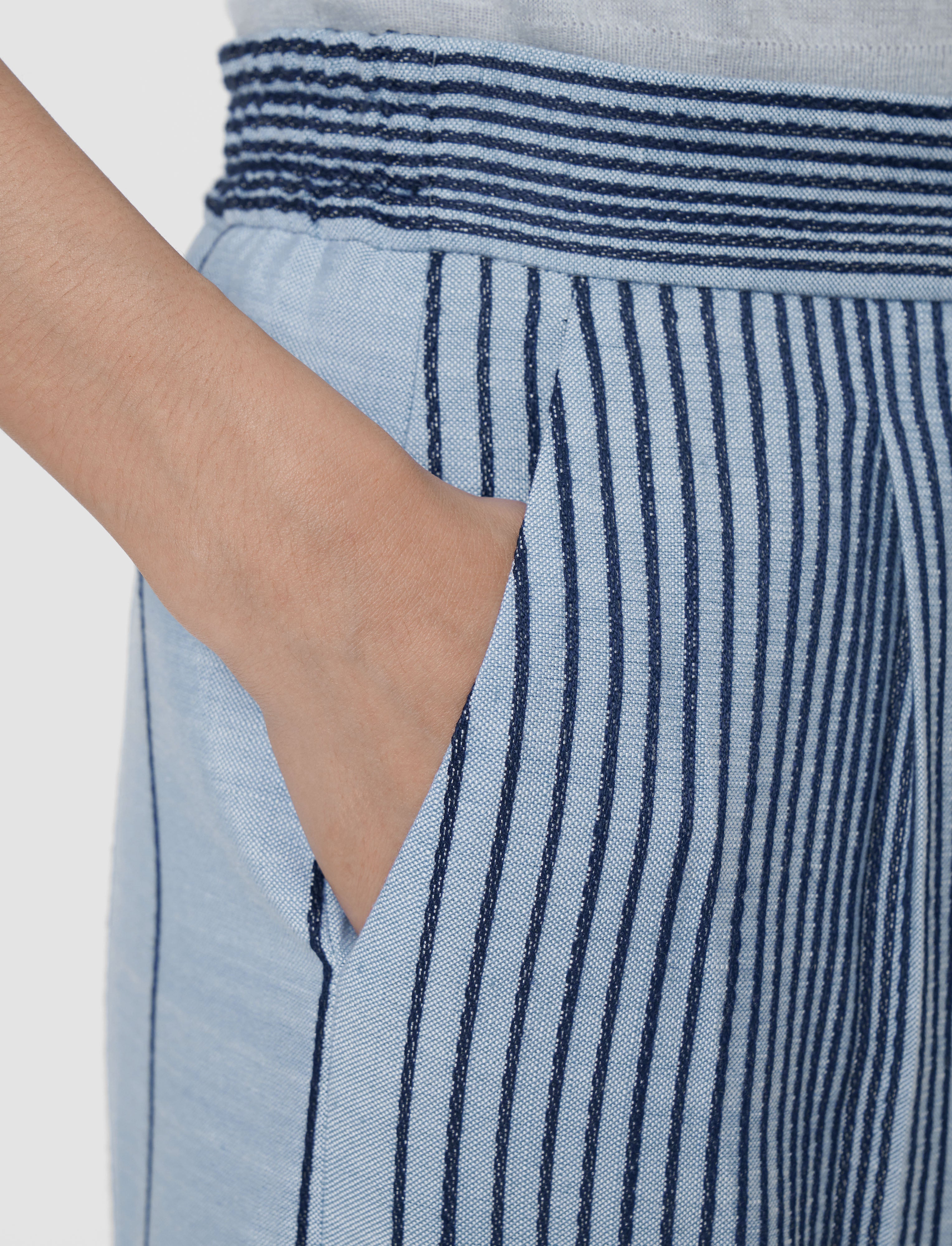 blue-alanel-embroidered-stripes-trousers-JOSEPH