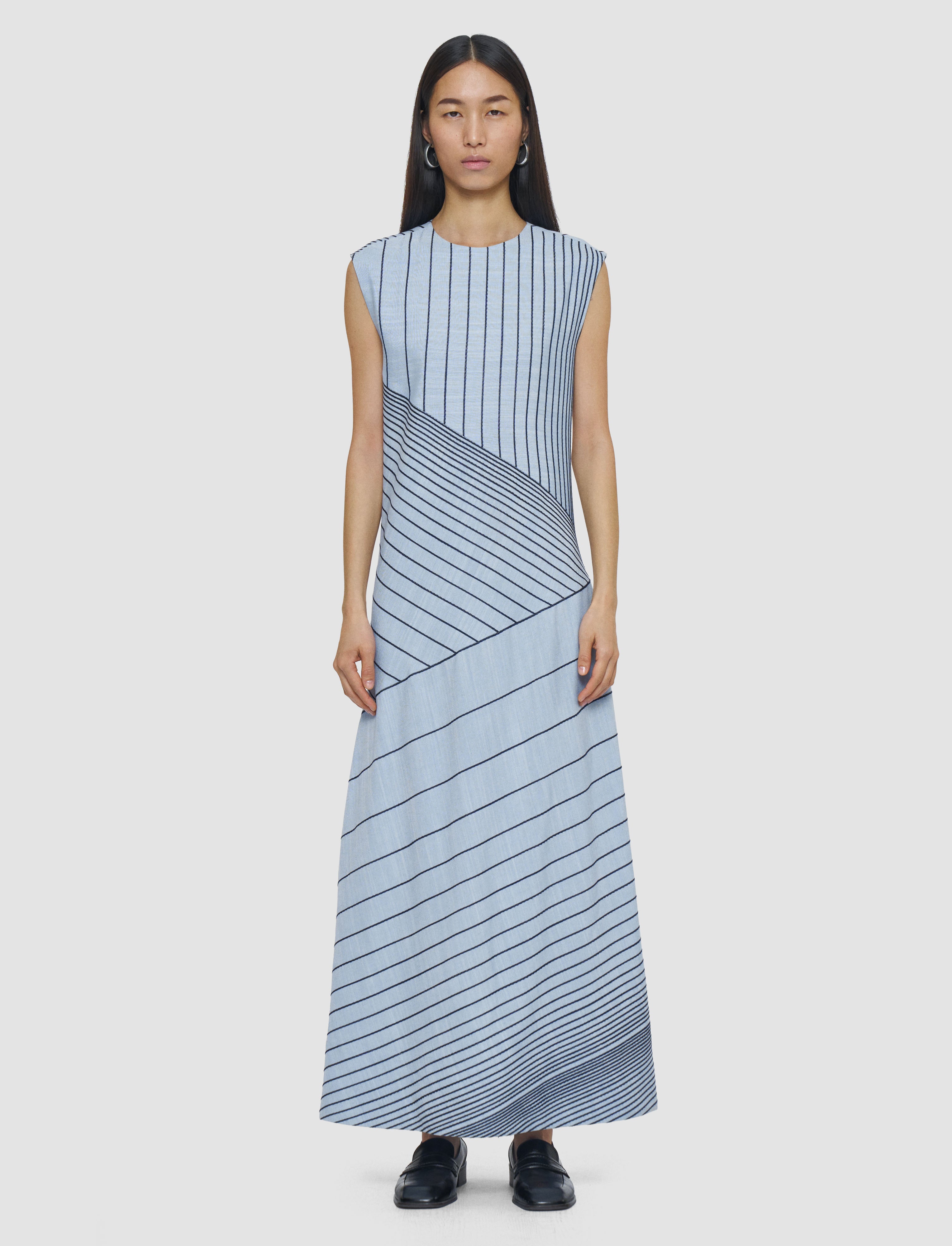 blue-maryse-embroidered-stripes-dress-JOSEPH