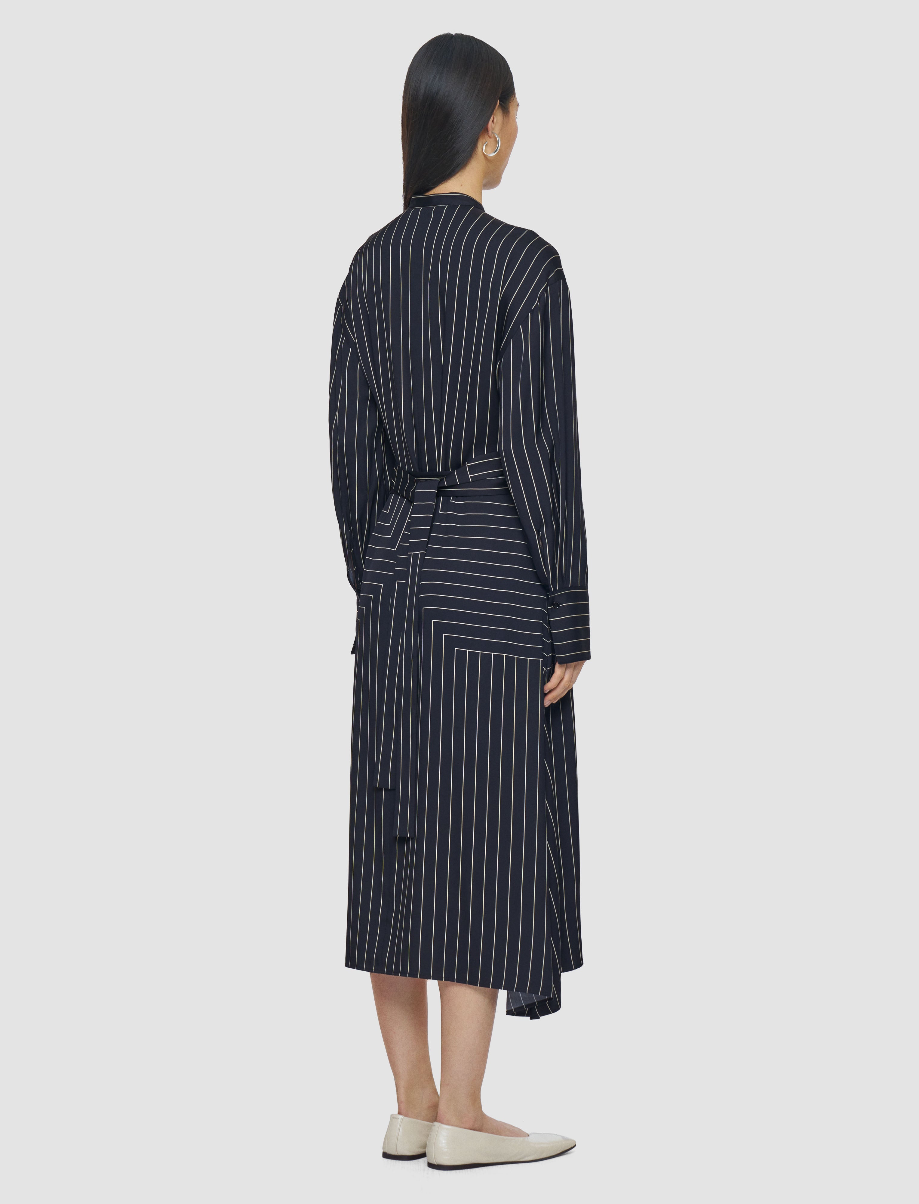 black-orlana-geometric-print-silk-dress-JOSEPH