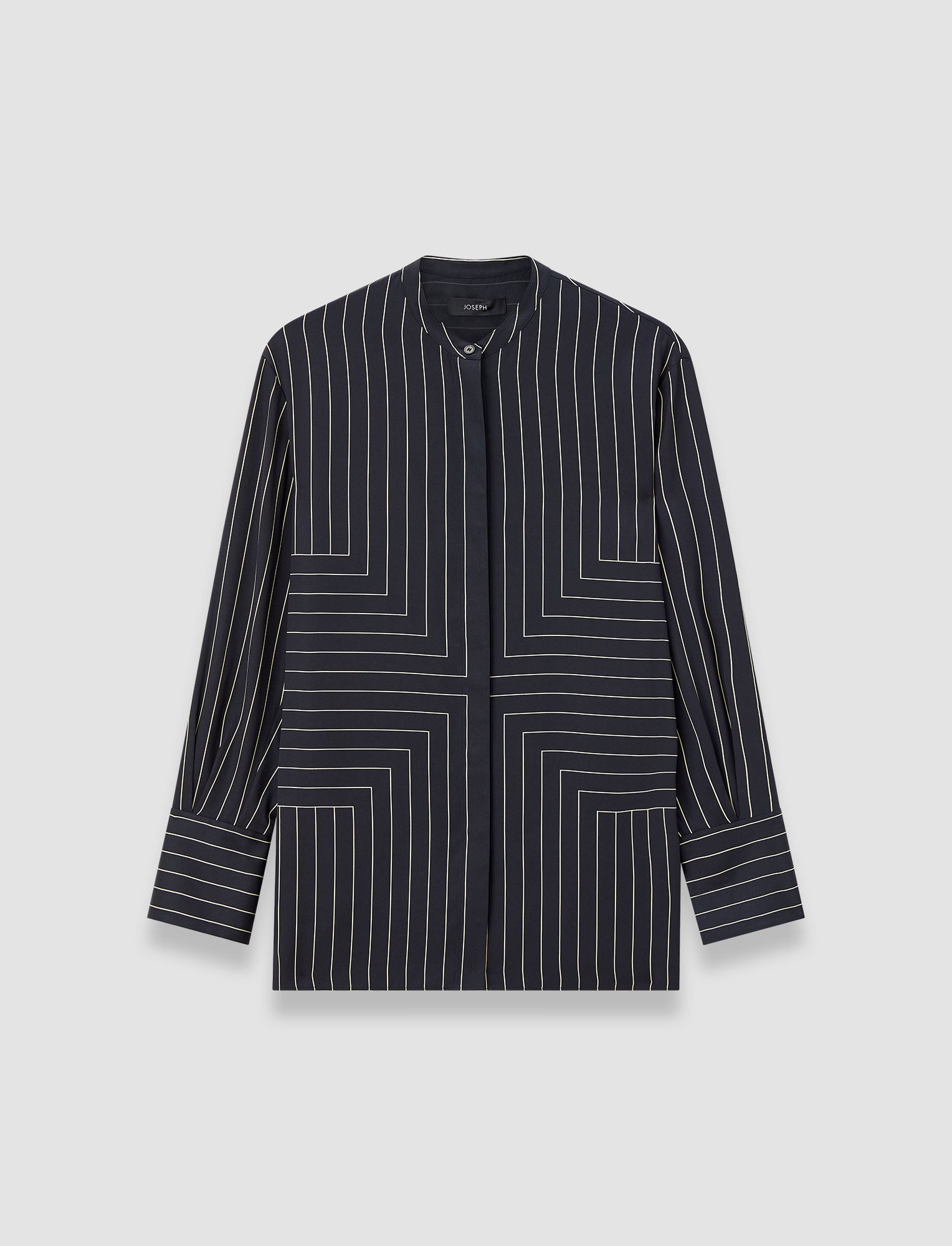black-athena-geometric-print-silk-blouse-JOSEPH