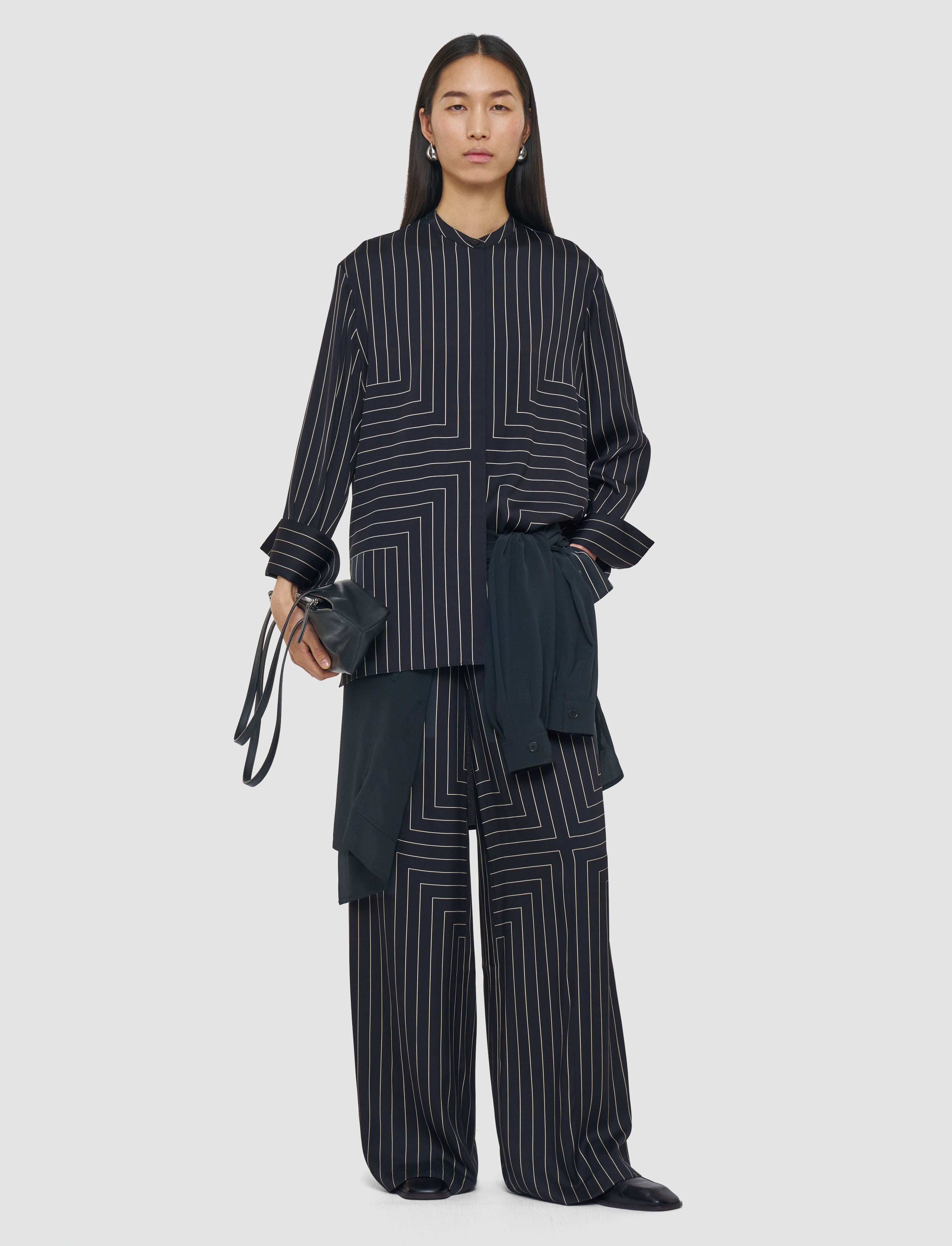 black-athena-geometric-print-silk-blouse-JOSEPH