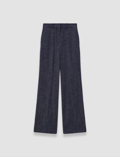 Blue Morissey Sartorial Denim Trousers - Joseph