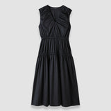 Robe Sembat en satin de coton