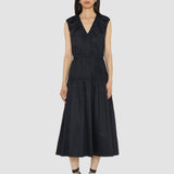 Robe Sembat en satin de coton