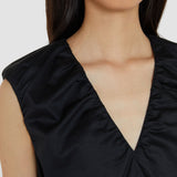 Robe Sembat en satin de coton